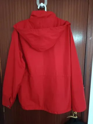 Chubasquero Tío Pepe Rojo