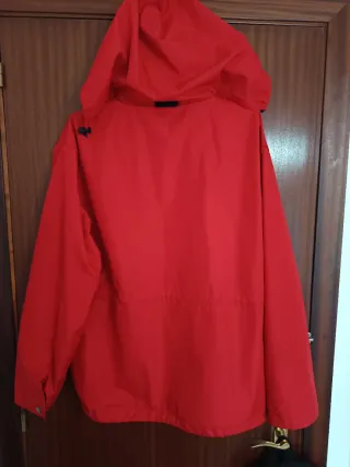 Chubasquero Tío Pepe Rojo