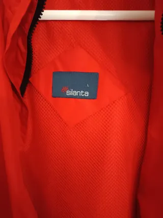 Chubasquero Tío Pepe Rojo