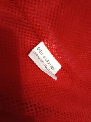 Chubasquero Tío Pepe Rojo