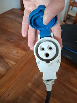 Cable Enchufe Exterior Camper