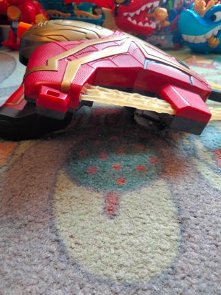 Pistola Nerf Spiderman