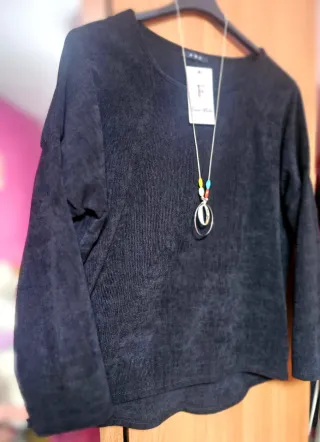 Jersey Negro Talla Única