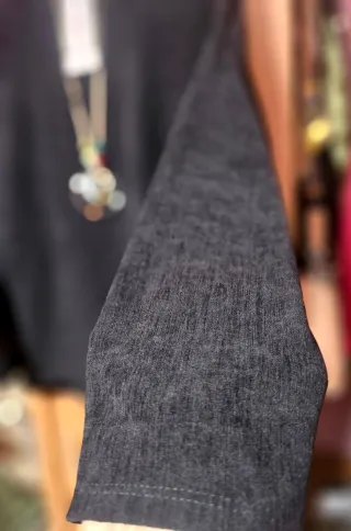 Jersey Negro Talla Única