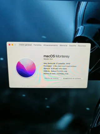 iMac 27 5K (2019) Impecable