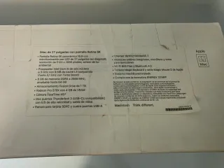 iMac 27 5K (2019) Impecable