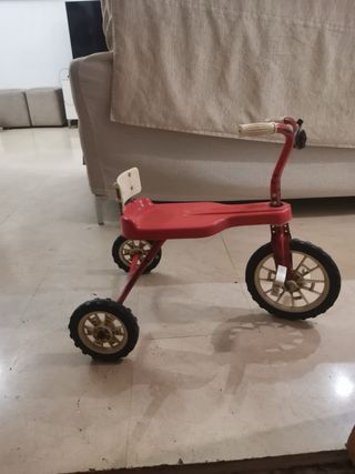 Triciclo Vintage Rojo