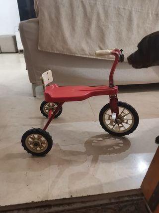 Triciclo Vintage Rojo