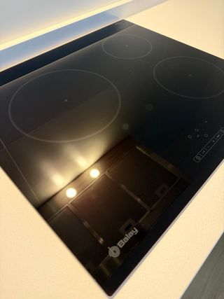 Placa de inducción Balay