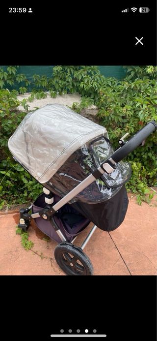 Protector de lluvia Bugaboo Cameleon