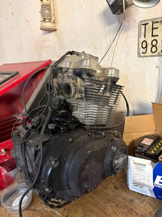 Despiece Suzuki GS500