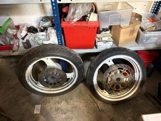 Despiece Suzuki GS500