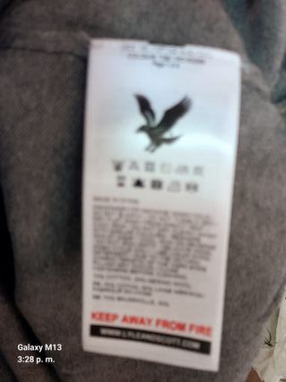 Jersey Lyle & Scott Gris Talla XXL