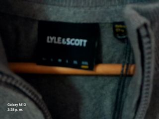 Jersey Lyle & Scott Gris Talla XXL