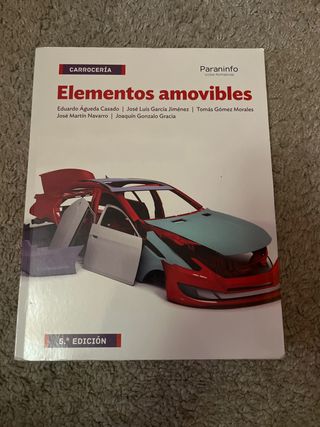 Libro elementos amovibles 1º FP de carrocería