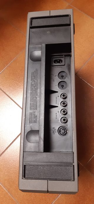 Philips D6920 MK2 Registratore Cassette Vintage