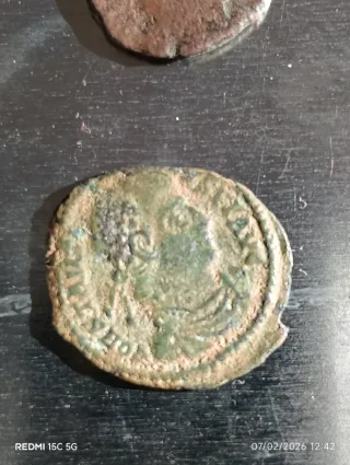 Lote 4 Monedas Romanas Antiguas