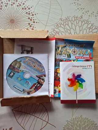 Juego PC/MAC La Caza del Tesoro Playmobil