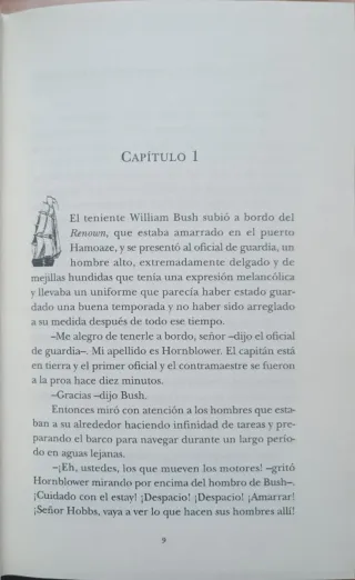 El Teniente de navío Hornblower C.S. Forester