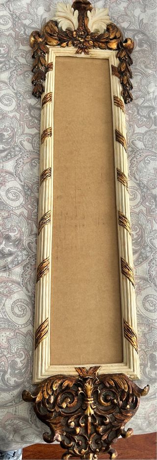 Marco espejo 120x30 cm