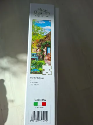 Puzzle Clementoni 1000 Piezas Casa Campo