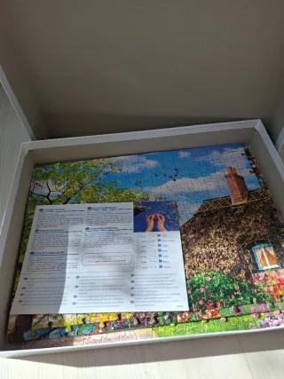 Puzzle Clementoni 1000 Piezas Casa Campo