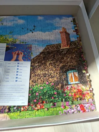 Puzzle Clementoni 1000 Piezas Casa Campo
