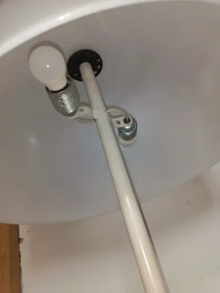 Lámpara Vintage Juan Antoni Beige/Blanco