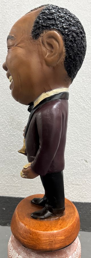 Figura Vintage Louis Armstrong Satchmo(1972)