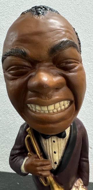 Figura Vintage Louis Armstrong Satchmo(1972)