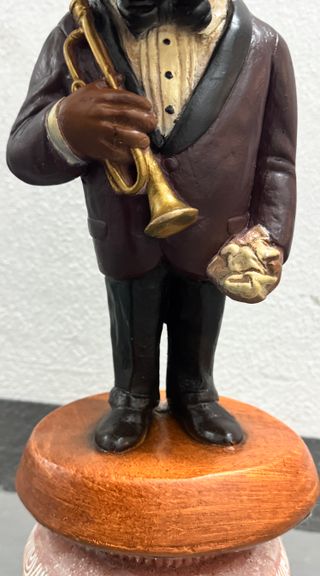 Figura Vintage Louis Armstrong Satchmo(1972)