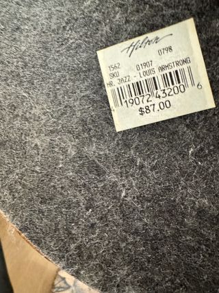 Figura Vintage Louis Armstrong Satchmo(1972)