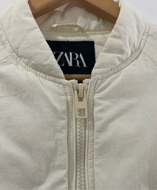 Casaco bomber Zara acolchoado impermeável