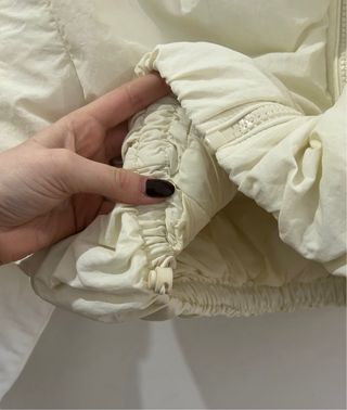 Casaco bomber Zara acolchoado impermeável