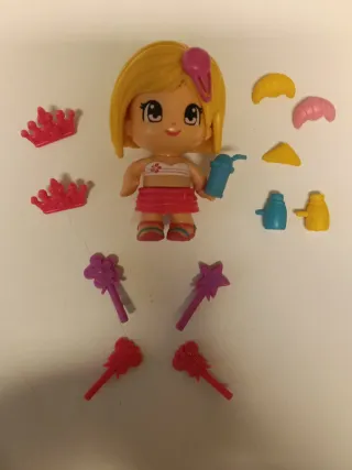 Pin y Pon Muñeca y Accesorios