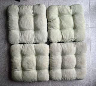 4 Cojines Silla Exterior 40x40cm