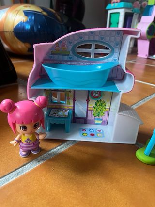 Casa Pinipon con columpio