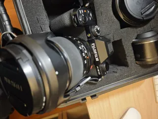 Fujifilm XS10 Kit Completo