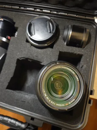 Fujifilm XS10 Kit Completo