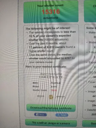 Fujifilm XS10 Kit Completo