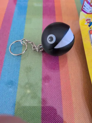 Llavero Chain Chomp Super Mario