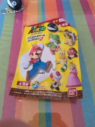 Llavero Chain Chomp Super Mario