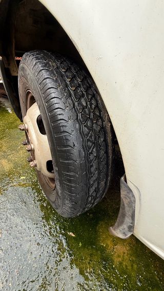 Ford Transit 2001 Motor para cambiar NO basculante