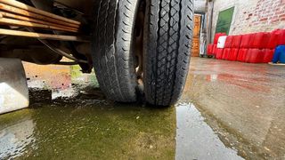 Ford Transit 2001 Motor para cambiar NO basculante