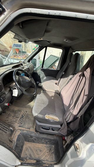 Ford Transit 2001 Motor para cambiar NO basculante
