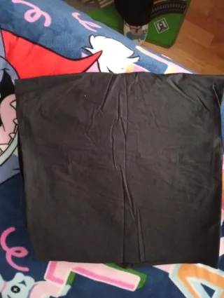 Fodera nordica 90cm a quadri bianco e nero