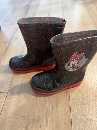 Oferta. Botas niña negras (3 pares)