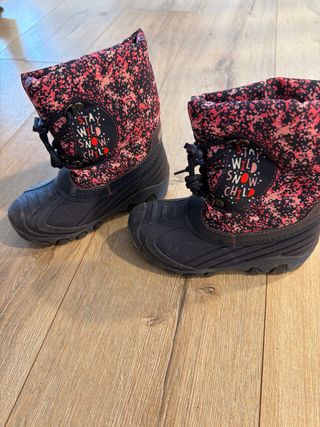 Oferta. Botas niña negras (3 pares)