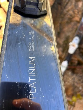 Esquís Volant Platinum 157 cm