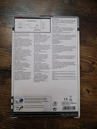 Cargador Hama para iPod/iPhone